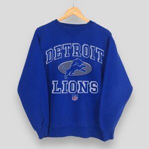 Vintage Detroit Lions Football Sweatshirt, NFL Detroit Lions Men Women Shirt Tee